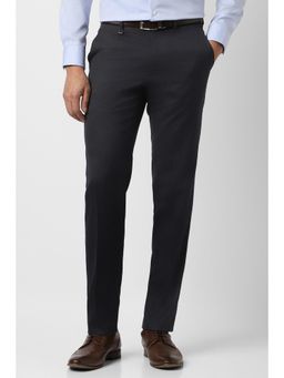 Van Heusen - Navy Blue Formal Trousers