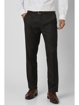 Van Heusen - Brown Formal Trousers