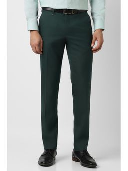 Van Heusen - Green Formal Trousers