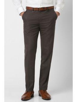 Van Heusen - Brown Formal Trousers