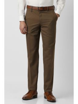 Van Heusen - Brown Formal Trousers