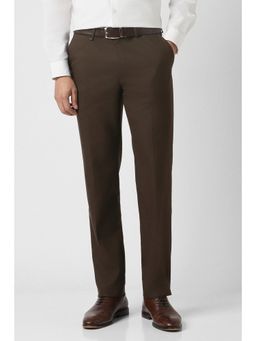 Van Heusen - Brown Formal Trousers