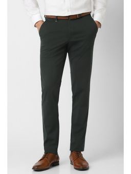Van Heusen - Green Formal Trousers