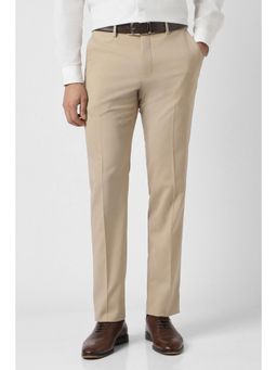 Van Heusen - Beige Formal Trousers