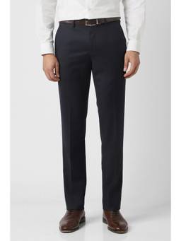 Van Heusen - Navy Blue Formal Trousers