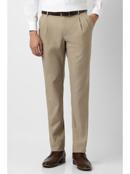 Van Heusen - Beige Formal Trousers