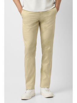 Van Heusen - Beige Casual Trousers