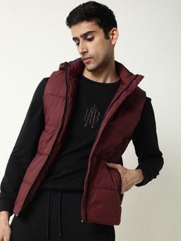 Rare Rabbit - Filly Maroon Jacket