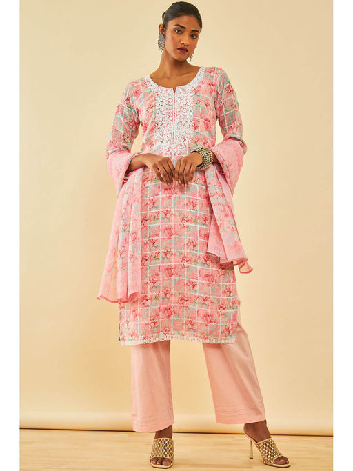 linen dress materials online Linen Cotton Blend Texture Slubbed Fabric  Light Weight, 32 Colors by Yard