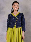 Blue color option, Currently selected