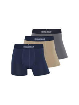 CR7 Cristiano Ronaldo - CR7 Men Micro Blend Trunks | Pack of 3