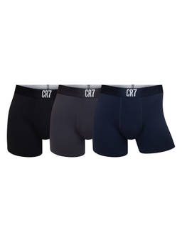 CR7 Cristiano Ronaldo - Men Air-Mesh Boxer Briefs - Pack of 3 | Soft, Breathable & Stretch Fit