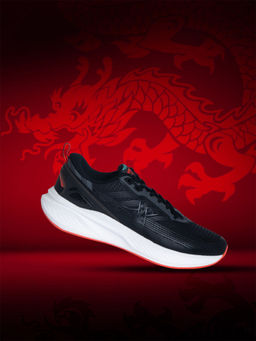 Xtep - Running Shoes for Men Sports Outdoor Black