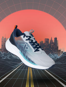 Xtep - Running Shoes for Men Sports Outdoor Grey