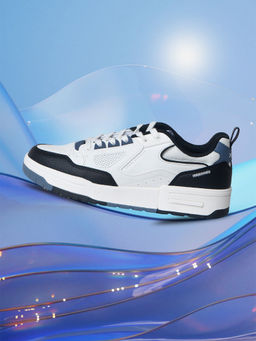 Xtep - Sneakers for Men Gym Shoes White & Blue
