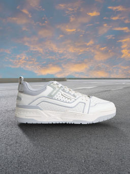 Xtep - Men Basketball Sports Shoes White