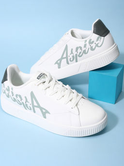Xtep - Men Casual White Sneakers