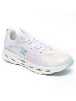 Xtep - Women Cushioning Psi Textile Marking Running Shoes Pink & White