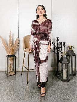 House of Fett - Carrara Pleated Gown