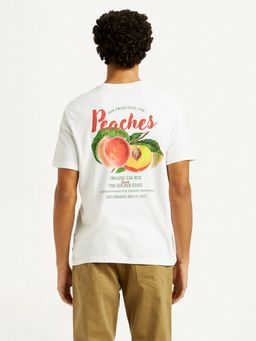 Levi's - White Men's Graphic Print T-Shirt