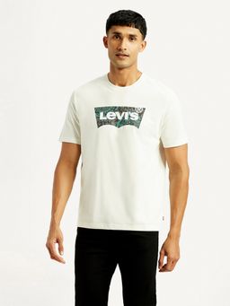 Levi's - White Men's Brand Logo T-Shirt