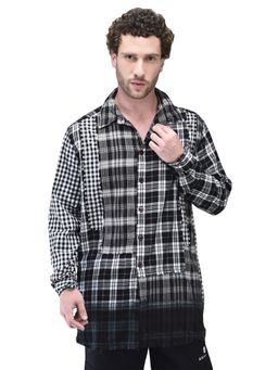 WOODLAND - Men's Black Fs Checks Shirt