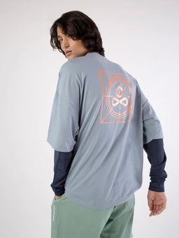 WOODLAND - Men's Grey T-Shirt