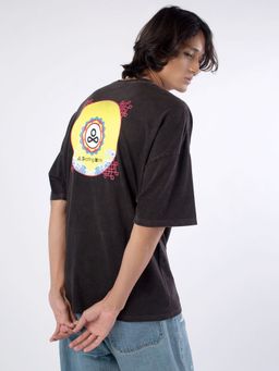 WOODLAND - Men's Dark Grey T-Shirt