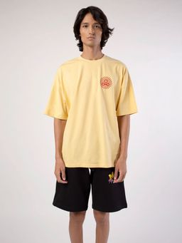 WOODLAND - Men's Yellow T-Shirt