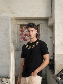 WOODLAND - Men's Black T-Shirt