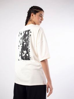 WOODLAND - Men's Off White T-Shirt