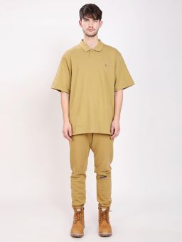 WOODLAND - Mustard Polo T-Shirt
