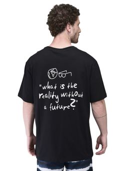 WOODLAND - Black Printed T-Shirt