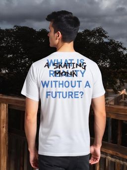 WOODLAND - Grey Printed T-Shirt