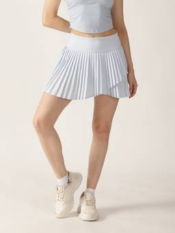 Sawsee - Women Blue Playdate Pleated Skorts