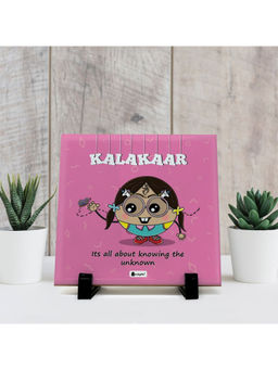 Indigifts - Table Decor Kalakaar Print Ceramic Tile