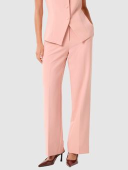 Forever New - Pink Aries Straight Leg Pant