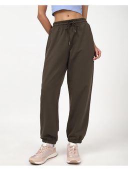 Bewakoof - Women's Chocolate Brown Oversized Joggers