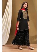 Black color option, Currently selected