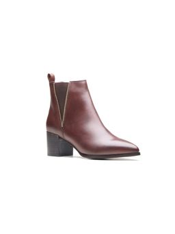 Peach Flores - Morten Leather Boots