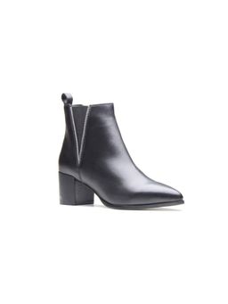 Peach Flores - Morten Leather Boots