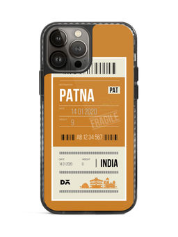 DailyObjects - Patna City Tag Stride 2.0 Case Cover For iPhone 13 Pro-6.1-inch