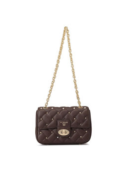 Da Milano - Genuine Leather Brown Ladies Handbag