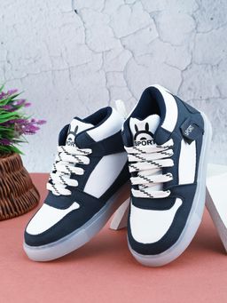 steprite - Kids Ankle Sneakers Navy Blue