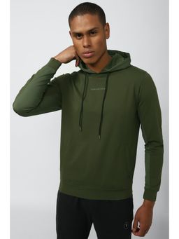 Van Heusen - Green Hooded Sweatshirt