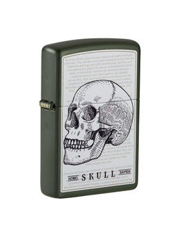 Zippo - Skull Design Windproof Pocket Lighter