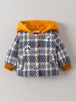 Hopscotch - Boys Multi-Color Polyester Hooded Jacket