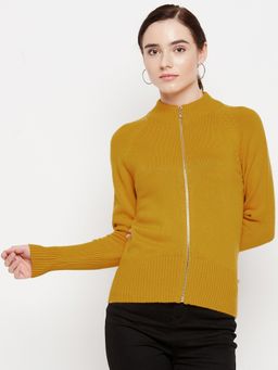 Madame - Women Mustard Sweater