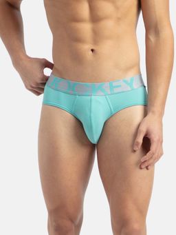 Jockey - IC27 Men Tactel Microfiber Elastane Stretch Solid Brief - Meadow Brook
