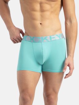 Jockey - IC28 Men Tactel Microfiber Elastane Stretch Solid Trunk - Meadow Brook